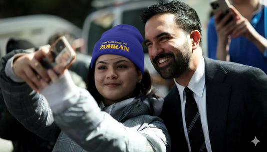 Zohran Mamdani Beanie