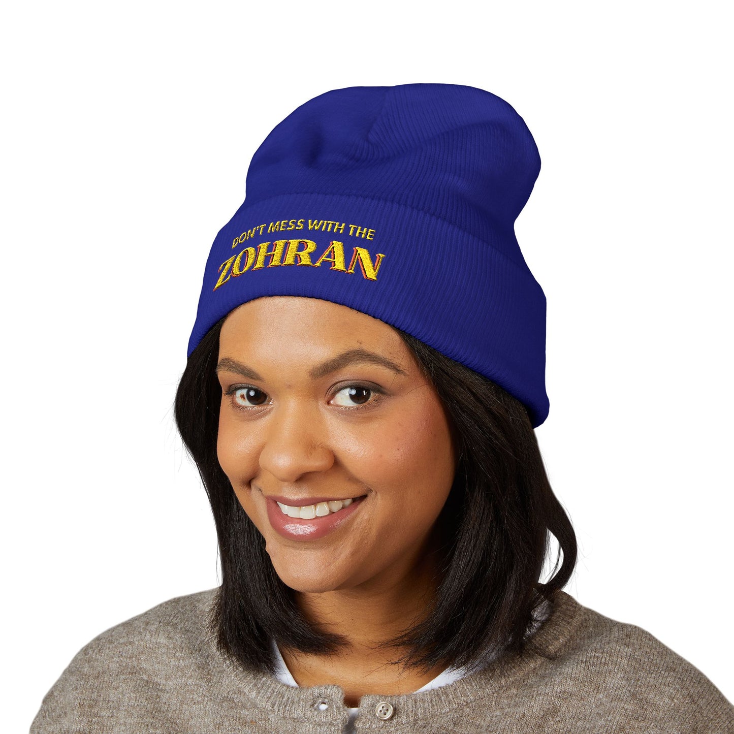 Zohran Mamdani Beanie