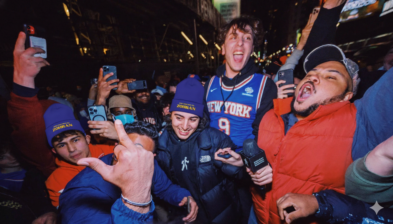 Zohran Mamdani Beanie