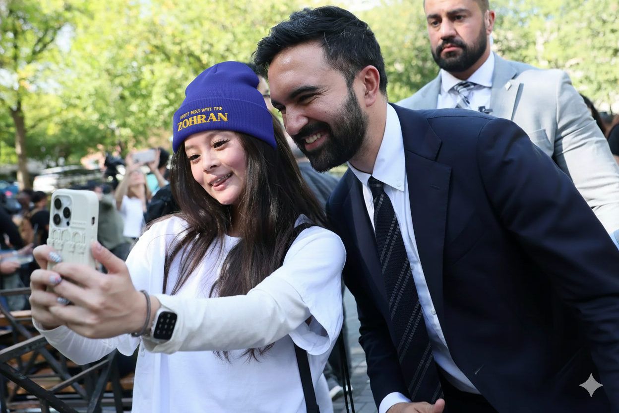 Zohran Mamdani Beanie